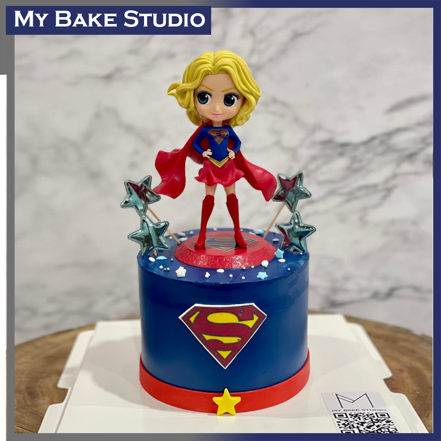 Super Girl Cake