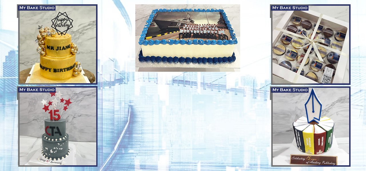 Elegant Confectionery to Elevate Your Corporate Celebrations: Impress with Sophisticated Corporate Cakes!